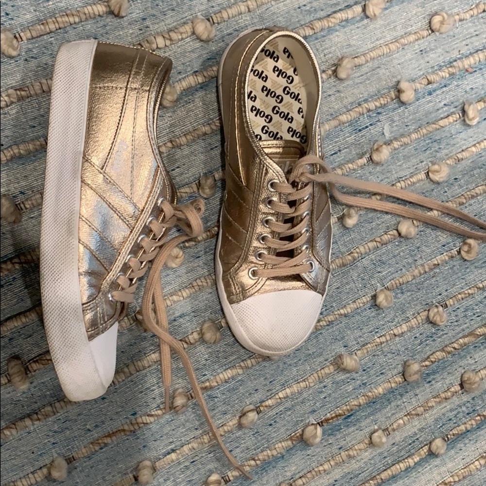 Gola rose gold shoes